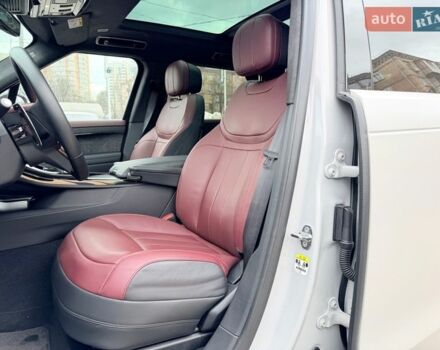 Серый Ленд Ровер Рендж Ровер Спорт, объемом двигателя 3 л и пробегом 10 тыс. км за 159999 $, фото 27 на Automoto.ua