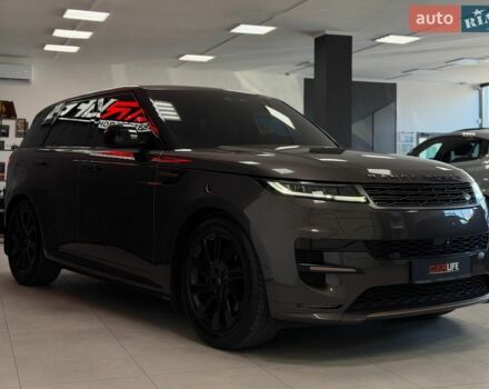 Сірий Ленд Ровер Range Rover Sport, об'ємом двигуна 3 л та пробігом 47 тис. км за 117000 $, фото 14 на Automoto.ua