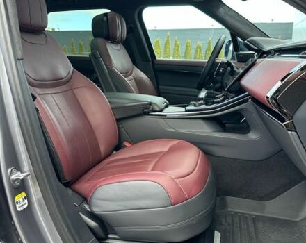 Сірий Ленд Ровер Range Rover Sport, об'ємом двигуна 3 л та пробігом 108 тис. км за 98500 $, фото 30 на Automoto.ua