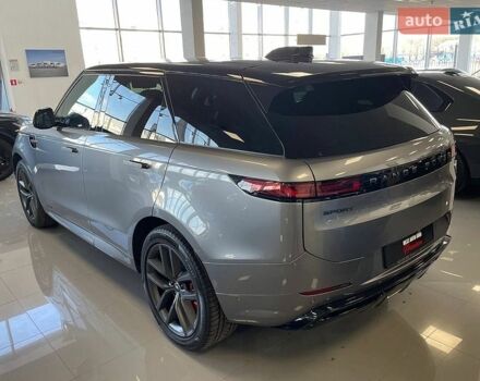 Сірий Ленд Ровер Range Rover Sport, об'ємом двигуна 3 л та пробігом 109 тис. км за 99500 $, фото 4 на Automoto.ua