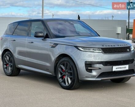 Сірий Ленд Ровер Range Rover Sport, об'ємом двигуна 3 л та пробігом 108 тис. км за 98500 $, фото 8 на Automoto.ua