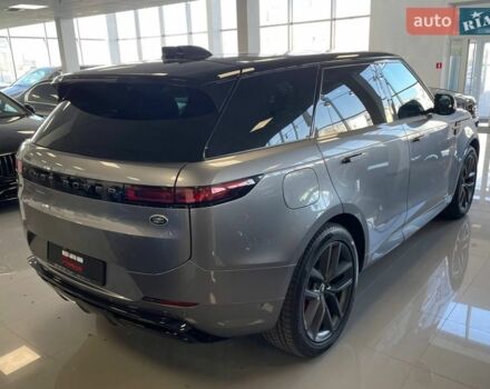 Серый Ленд Ровер Рендж Ровер Спорт, объемом двигателя 3 л и пробегом 108 тыс. км за 107000 $, фото 6 на Automoto.ua