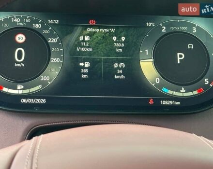 Сірий Ленд Ровер Range Rover Sport, об'ємом двигуна 3 л та пробігом 108 тис. км за 98500 $, фото 15 на Automoto.ua