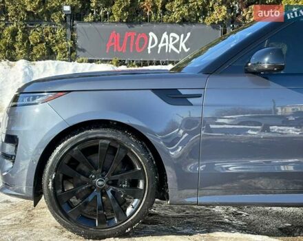 Сірий Ленд Ровер Range Rover Sport, об'ємом двигуна 4.39 л та пробігом 34 тис. км за 151500 $, фото 8 на Automoto.ua