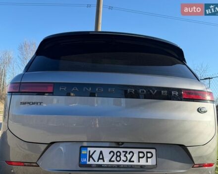 Серый Ленд Ровер Рендж Ровер Спорт, объемом двигателя 3 л и пробегом 85 тыс. км за 117000 $, фото 17 на Automoto.ua