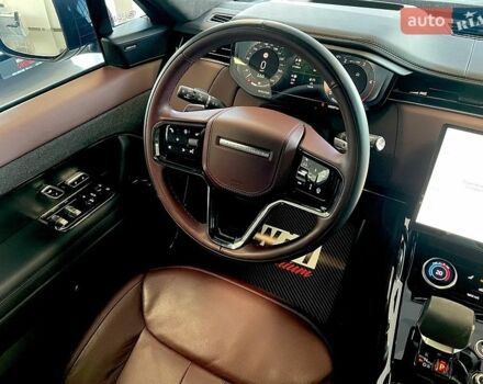 Сірий Ленд Ровер Range Rover Sport, об'ємом двигуна 3 л та пробігом 109 тис. км за 99500 $, фото 22 на Automoto.ua