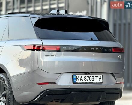 Сірий Ленд Ровер Range Rover Sport, об'ємом двигуна 3 л та пробігом 117 тис. км за 104900 $, фото 8 на Automoto.ua