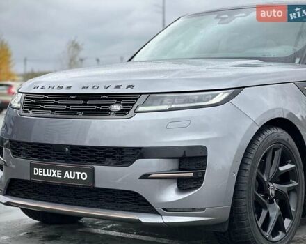 Ленд Ровер Рендж Ровер Спорт 2023 в Киеве на Automoto.ua Серый Ленд Ровер Рендж Ровер Спорт, объемом двигателя 3 л и пробегом 80 тыс. км за 107500 $, фото 9 на Automoto.ua