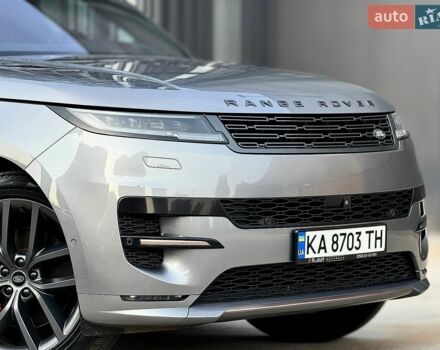 Сірий Ленд Ровер Range Rover Sport, об'ємом двигуна 3 л та пробігом 117 тис. км за 104900 $, фото 19 на Automoto.ua