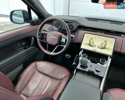 Сірий Ленд Ровер Range Rover Sport, об'ємом двигуна 3 л та пробігом 108 тис. км за 98500 $, фото 23 на Automoto.ua