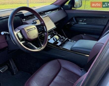 Серый Ленд Ровер Рендж Ровер Спорт, объемом двигателя 3 л и пробегом 85 тыс. км за 117000 $, фото 8 на Automoto.ua