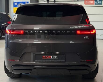 Сірий Ленд Ровер Range Rover Sport, об'ємом двигуна 3 л та пробігом 47 тис. км за 117000 $, фото 20 на Automoto.ua