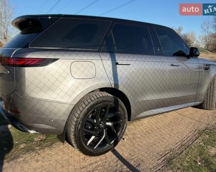 Серый Ленд Ровер Рендж Ровер Спорт, объемом двигателя 3 л и пробегом 85 тыс. км за 117000 $, фото 16 на Automoto.ua