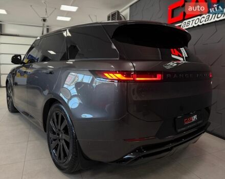 Сірий Ленд Ровер Range Rover Sport, об'ємом двигуна 3 л та пробігом 47 тис. км за 117000 $, фото 27 на Automoto.ua