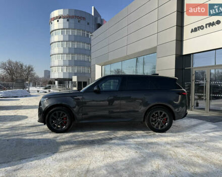 Серый Ленд Ровер Рендж Ровер Спорт, объемом двигателя 3 л и пробегом 24 тыс. км за 129000 $, фото 7 на Automoto.ua