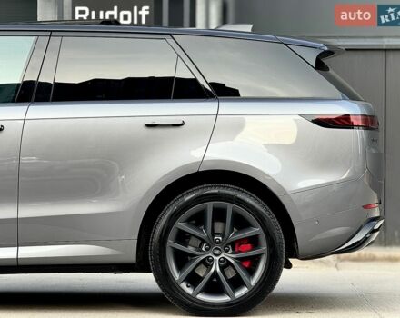 Сірий Ленд Ровер Range Rover Sport, об'ємом двигуна 3 л та пробігом 117 тис. км за 104900 $, фото 5 на Automoto.ua