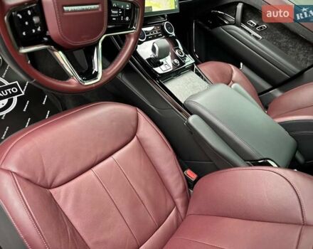 Ленд Ровер Рендж Ровер Спорт 2023 в Киеве на Automoto.ua Серый Ленд Ровер Рендж Ровер Спорт, объемом двигателя 3 л и пробегом 80 тыс. км за 107500 $, фото 48 на Automoto.ua