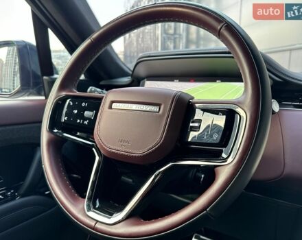 Сірий Ленд Ровер Range Rover Sport, об'ємом двигуна 3 л та пробігом 117 тис. км за 104900 $, фото 43 на Automoto.ua