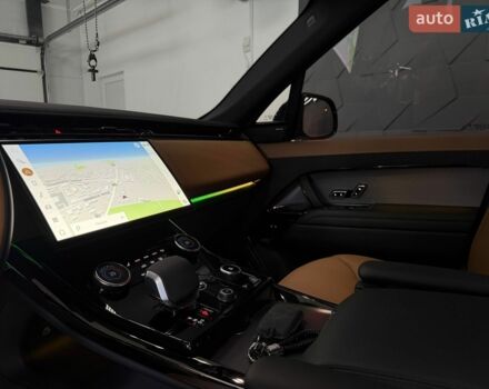 Сірий Ленд Ровер Range Rover Sport, об'ємом двигуна 3 л та пробігом 47 тис. км за 117000 $, фото 30 на Automoto.ua