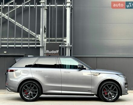 Сірий Ленд Ровер Range Rover Sport, об'ємом двигуна 3 л та пробігом 117 тис. км за 104900 $, фото 9 на Automoto.ua