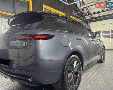 Серый Ленд Ровер Рендж Ровер Спорт, объемом двигателя 3 л и пробегом 50 тыс. км за 125000 $, фото 9 на Automoto.ua