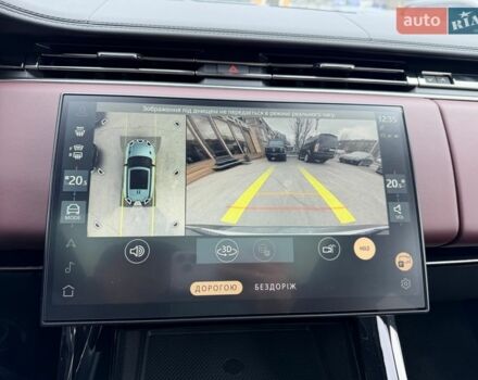 Серый Ленд Ровер Рендж Ровер Спорт, объемом двигателя 3 л и пробегом 10 тыс. км за 159999 $, фото 40 на Automoto.ua