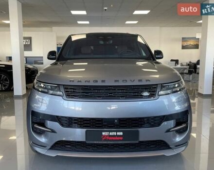 Серый Ленд Ровер Рендж Ровер Спорт, объемом двигателя 3 л и пробегом 108 тыс. км за 107000 $, фото 1 на Automoto.ua