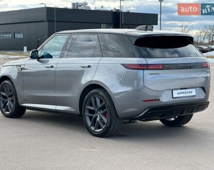 Сірий Ленд Ровер Range Rover Sport, об'ємом двигуна 3 л та пробігом 108 тис. км за 98500 $, фото 4 на Automoto.ua