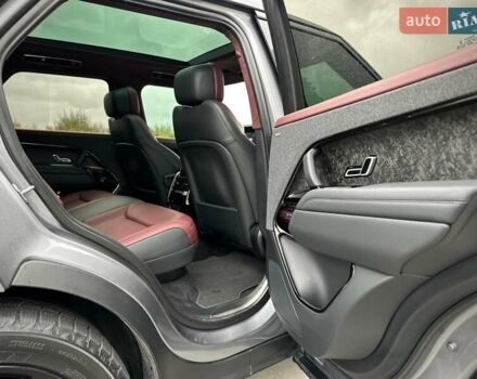 Ленд Ровер Рендж Ровер Спорт 2023 в Киеве на Automoto.ua Серый Ленд Ровер Рендж Ровер Спорт, объемом двигателя 3 л и пробегом 80 тыс. км за 107500 $, фото 72 на Automoto.ua