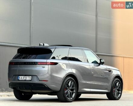 Сірий Ленд Ровер Range Rover Sport, об'ємом двигуна 3 л та пробігом 117 тис. км за 104900 $, фото 14 на Automoto.ua