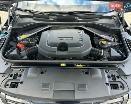 Сірий Ленд Ровер Range Rover Sport, об'ємом двигуна 3 л та пробігом 108 тис. км за 98500 $, фото 36 на Automoto.ua