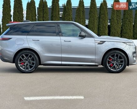 Сірий Ленд Ровер Range Rover Sport, об'ємом двигуна 3 л та пробігом 108 тис. км за 98500 $, фото 7 на Automoto.ua