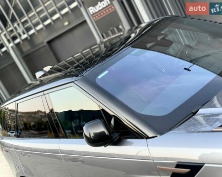 Сірий Ленд Ровер Range Rover Sport, об'ємом двигуна 3 л та пробігом 117 тис. км за 104900 $, фото 16 на Automoto.ua