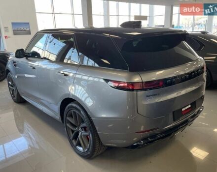 Серый Ленд Ровер Рендж Ровер Спорт, объемом двигателя 3 л и пробегом 108 тыс. км за 107000 $, фото 4 на Automoto.ua