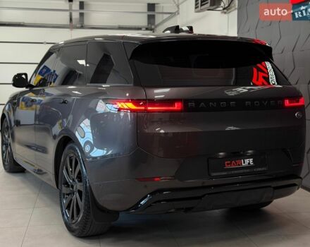 Сірий Ленд Ровер Range Rover Sport, об'ємом двигуна 3 л та пробігом 47 тис. км за 117000 $, фото 24 на Automoto.ua