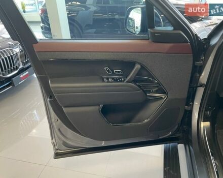 Серый Ленд Ровер Рендж Ровер Спорт, объемом двигателя 3 л и пробегом 108 тыс. км за 107000 $, фото 9 на Automoto.ua