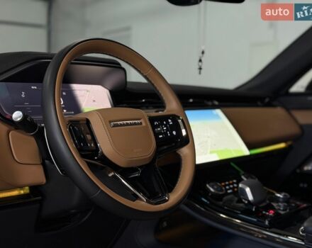 Сірий Ленд Ровер Range Rover Sport, об'ємом двигуна 3 л та пробігом 47 тис. км за 117000 $, фото 29 на Automoto.ua