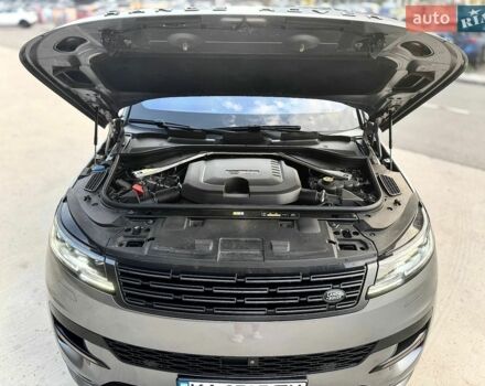 Сірий Ленд Ровер Range Rover Sport, об'ємом двигуна 3 л та пробігом 117 тис. км за 104900 $, фото 123 на Automoto.ua
