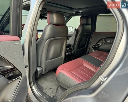 Сірий Ленд Ровер Range Rover Sport, об'ємом двигуна 3 л та пробігом 117 тис. км за 104900 $, фото 66 на Automoto.ua