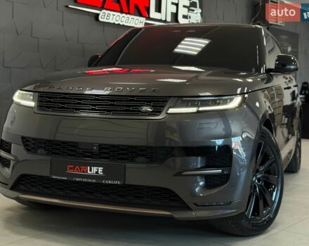 Сірий Ленд Ровер Range Rover Sport, об'ємом двигуна 3 л та пробігом 47 тис. км за 117000 $, фото 2 на Automoto.ua