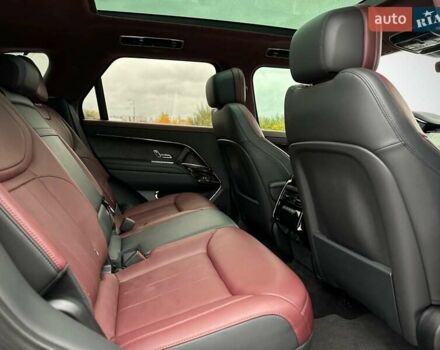 Ленд Ровер Рендж Ровер Спорт 2023 в Киеве на Automoto.ua Серый Ленд Ровер Рендж Ровер Спорт, объемом двигателя 3 л и пробегом 80 тыс. км за 107500 $, фото 78 на Automoto.ua