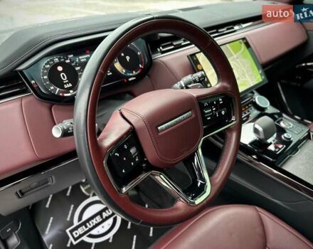 Ленд Ровер Рендж Ровер Спорт 2023 в Киеве на Automoto.ua Серый Ленд Ровер Рендж Ровер Спорт, объемом двигателя 3 л и пробегом 80 тыс. км за 107500 $, фото 60 на Automoto.ua