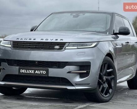 Ленд Ровер Рендж Ровер Спорт 2023 в Киеве на Automoto.ua Серый Ленд Ровер Рендж Ровер Спорт, объемом двигателя 3 л и пробегом 80 тыс. км за 107500 $, фото 21 на Automoto.ua