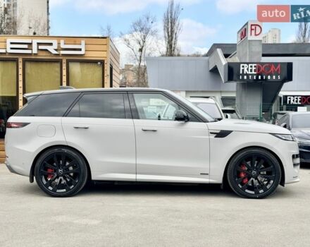 Серый Ленд Ровер Рендж Ровер Спорт, объемом двигателя 3 л и пробегом 10 тыс. км за 159999 $, фото 6 на Automoto.ua