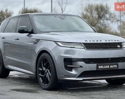 Ленд Ровер Рендж Ровер Спорт 2023 в Киеве на Automoto.ua Серый Ленд Ровер Рендж Ровер Спорт, объемом двигателя 3 л и пробегом 80 тыс. км за 107500 $, фото 5 на Automoto.ua