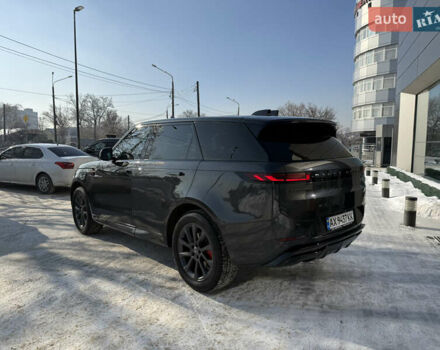 Серый Ленд Ровер Рендж Ровер Спорт, объемом двигателя 3 л и пробегом 24 тыс. км за 129000 $, фото 6 на Automoto.ua