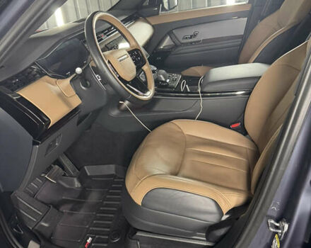 Серый Ленд Ровер Рендж Ровер Спорт, объемом двигателя 3 л и пробегом 50 тыс. км за 125000 $, фото 13 на Automoto.ua