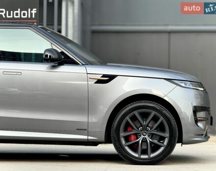 Сірий Ленд Ровер Range Rover Sport, об'ємом двигуна 3 л та пробігом 117 тис. км за 104900 $, фото 10 на Automoto.ua