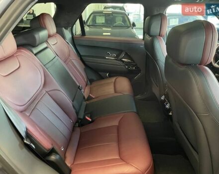 Серый Ленд Ровер Рендж Ровер Спорт, объемом двигателя 3 л и пробегом 108 тыс. км за 107000 $, фото 18 на Automoto.ua