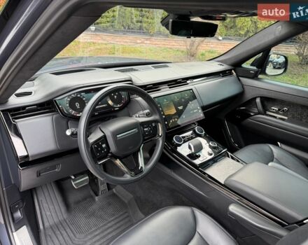 Сірий Ленд Ровер Range Rover Sport, об'ємом двигуна 4.39 л та пробігом 34 тис. км за 143333 $, фото 15 на Automoto.ua